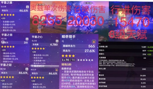 原神菲谢尔武器圣遗物推荐 新手前期给皇女用什么四星好