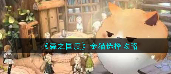 森之国度金猫怎么选择-森之国度金猫选择排行攻略