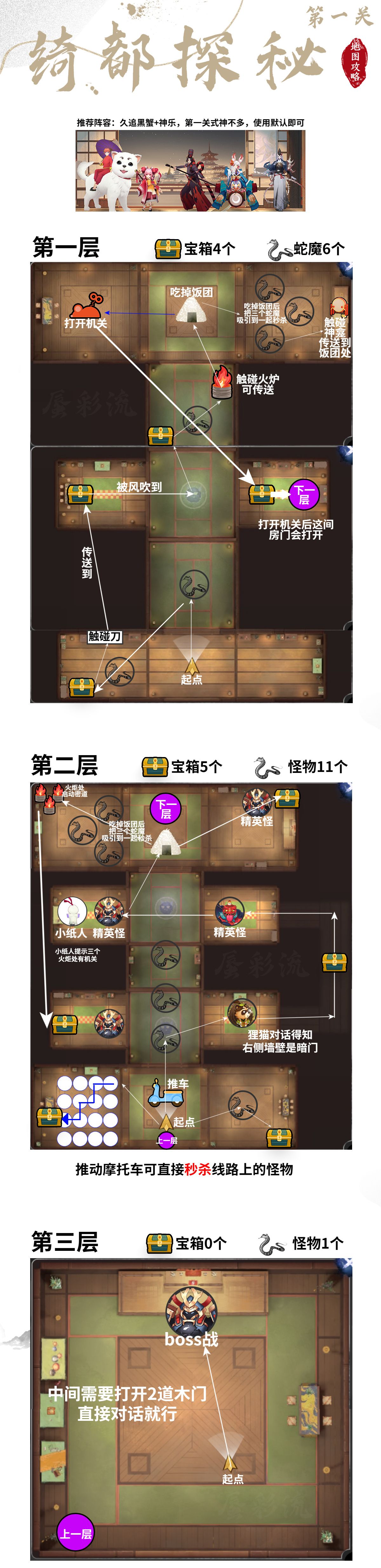 阴阳师绮都探秘怎么通关,绮都探秘全路线攻略