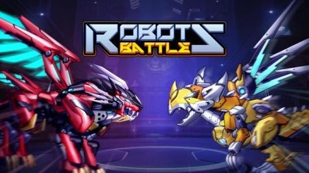战争机器人之战机械竞技场Robots Battle0