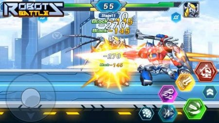战争机器人之战机械竞技场Robots Battle1