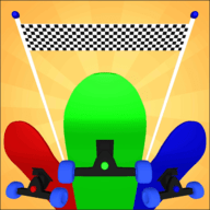 滑板竞赛3D_logo