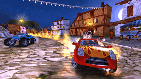沙滩竞速Beach Racing0