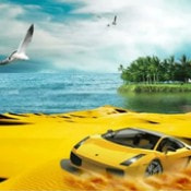 沙滩竞速Beach Racing_logo