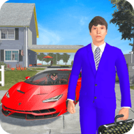 虚拟单身爸爸模拟器Virtual Single Dad Simulator最新手游app