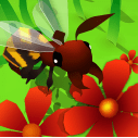 蜜蜂进化3D_logo