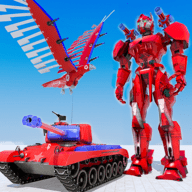 鹰机器人飞行模拟(Eagle Robot Flying sim)免费下载