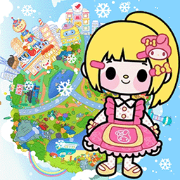 雪地城市创造模拟器_logo