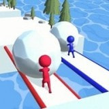 雪球竞赛Snow Race!_logo