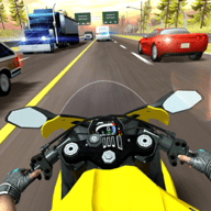 公路摩托车2(Highway Moto Rider 2)免费手游app安卓下载