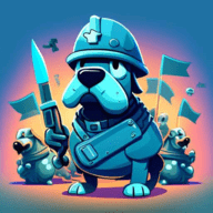 军犬冒险DogArmy安卓手机游戏app
