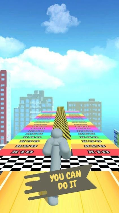高个子竞速跑(Tall Man Run)1