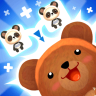 闲置合并小熊(Merge Bears)游戏最新版