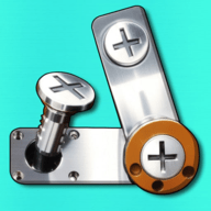 螺丝连螺母(Screw Pin Nut Puzzle Games)_logo