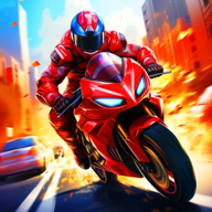 交通摩托竞速赛（Road Rider）手机正版下载