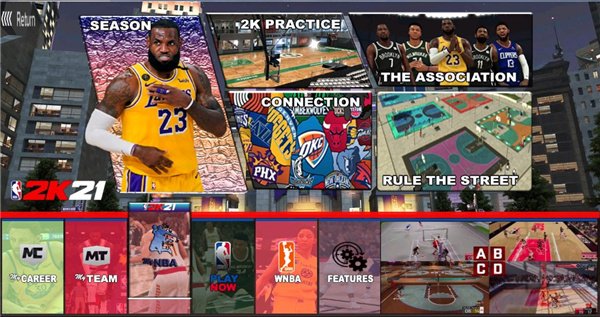 nba2k21手机版中文版0