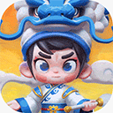最强潮玩团九游版_logo