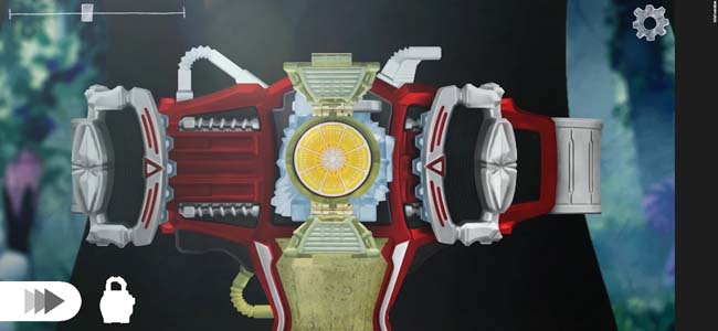 假面骑士铠武腰带模拟器2