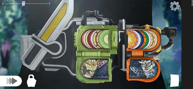 假面骑士铠武腰带模拟器1