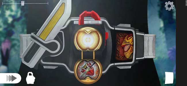 假面骑士铠武腰带模拟器3